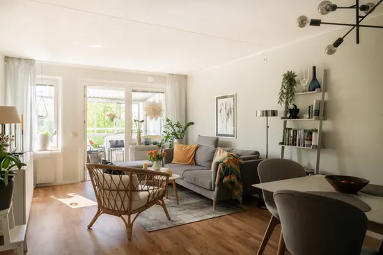 Bostadsrätt, Fyrspannsvägen 58, Jarlaberg, Nacka