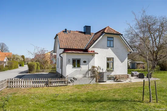 Villa, Apelgatan 2, Visby - Södervärn, Gotland