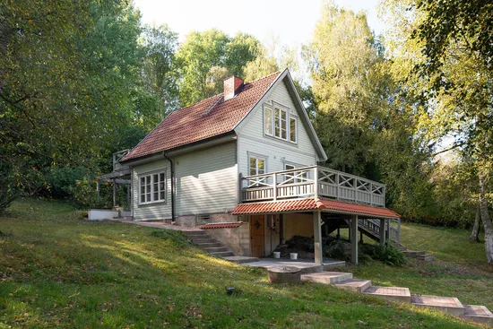 Villa, Lidavägen 1B, Gladö Kvarn, Huddinge