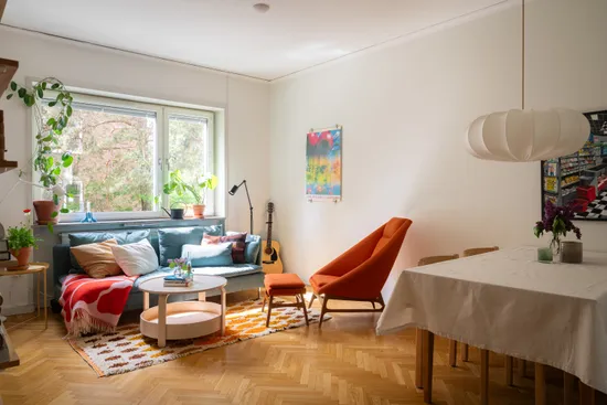 Bostadsrätt, Byggmästarvägen 6, Bromma - Abrahamsberg, Stockholm