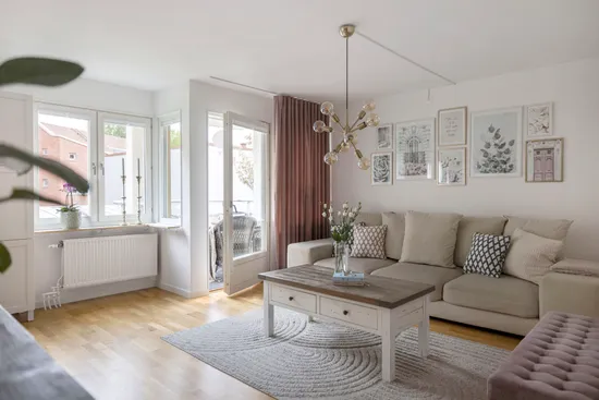 Bostadsrätt, Nordbanegatan 39, Centralt, Halmstad