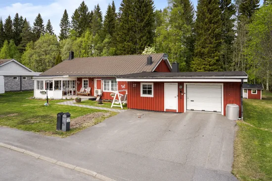 Villa, Solstigen 27, Morö Backe, Skellefteå