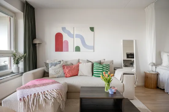 Bostadsrätt, Årstaskogs Väg 9C, 6 tr, Liljeholmskajen/Årstaberg, Stockholm