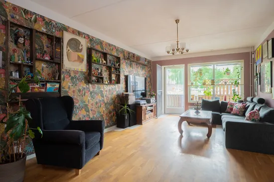 Bostadsrätt, Kristallvägen 8, Solberga, Stockholm