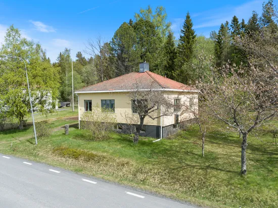 Villa, Idrottsvägen 20, Kramfors