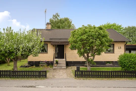 Villa, Fiskvägen 13, Tierp