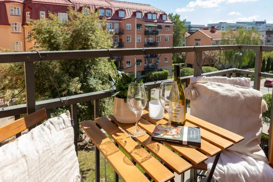 Bostadsrätt, Mäster Simons Väg 12, Norra Frösunda, Solna