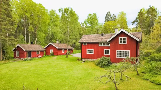 Villa, Strömsborg - Skålhamravägen 6, Täby