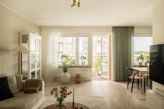 Bostadsrätt, Finnboda kajväg 4B, Finnboda Hamn, Nacka