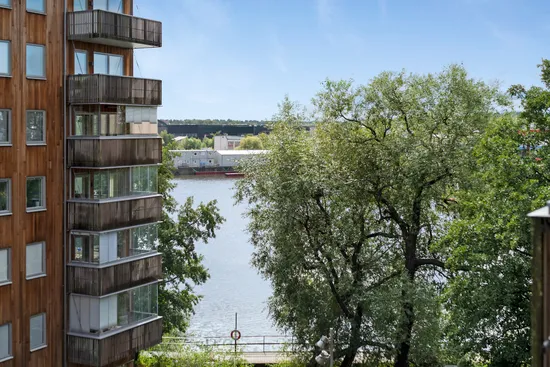 Bostadsrätt, Hamngatan 13A, Sundbyberg