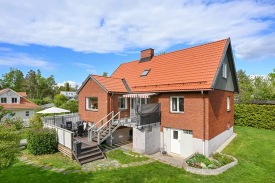 Villa, Poppelvägen 24B, Fornudden, Tyresö