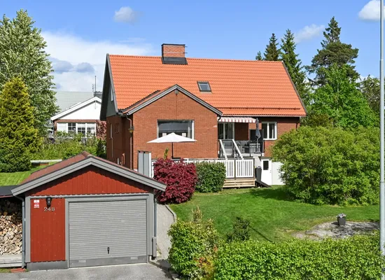 Villa, Poppelvägen 24B, Fornudden, Tyresö
