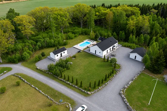 Villa, Målhammar 27, Västerås