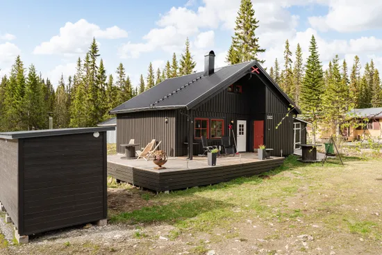 Fritidshus, Fjällbyn 147, Krokom