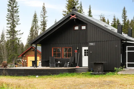 Fritidshus, Fjällbyn 147, Åkersjön, Krokom
