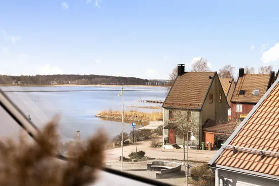 Radhus, Klyvaregatan 15, Brandholmen, Nyköping