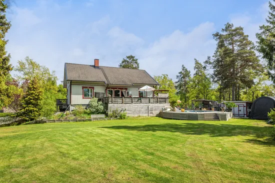 Villa, Boovägen 27, Boo Gård, Nacka