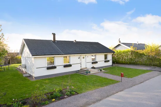 Villa, Stenbrottsvägen 15, Haverdal, Halmstad