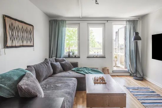 Bostadsrätt, Skarpövägen 19, Västra Orminge, Nacka