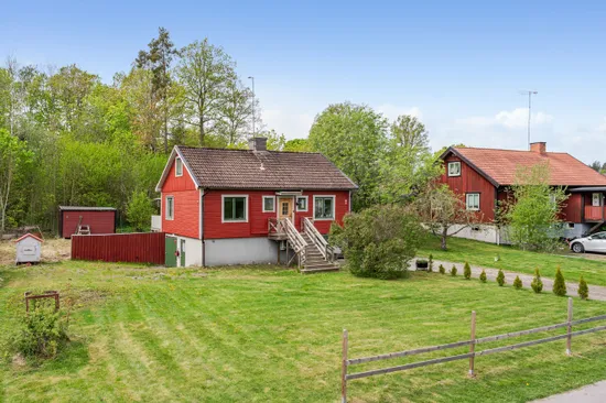 Villa, Björkvägen 6, Mellösa, Flen