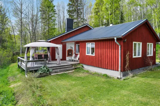 Fritidshus, Järkvissle 111, Järkvissle, Sundsvall