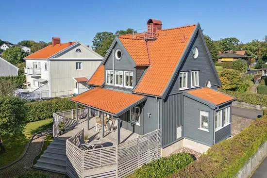 Villa, Lindgatan 14A, Påvelund, Göteborg