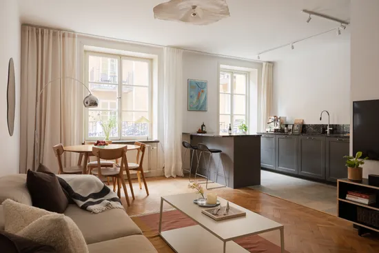 Bostadsrätt, Ringvägen 153B, Södermalm Sofia, Stockholm