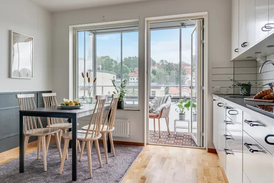 Bostadsrätt, Kvarnbygatan 49, Kvarnbyn, Mölndal