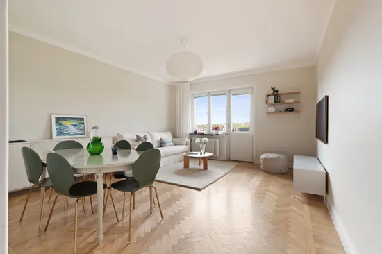 Bostadsrätt, Tranebergsvägen 41, vån 2, Traneberg, Stockholm