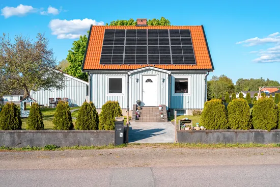 Villa, Skjutbanevägen 8, Röinge, Hässleholm