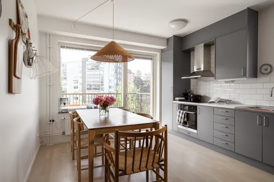 Bostadsrätt, Norra Fjädermolnsgatan 38, Länsmansgården, Göteborg