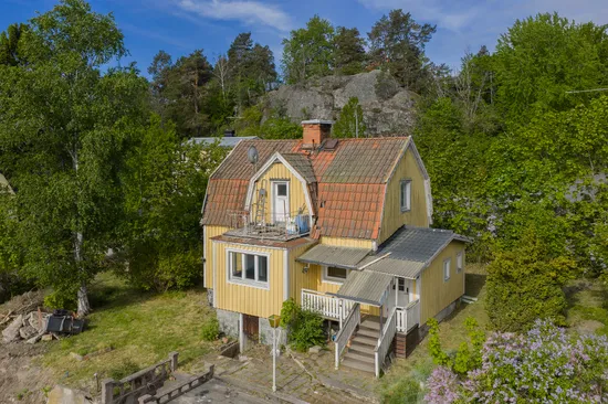 Villa, Lönnvägen 30, Snättringe, Huddinge
