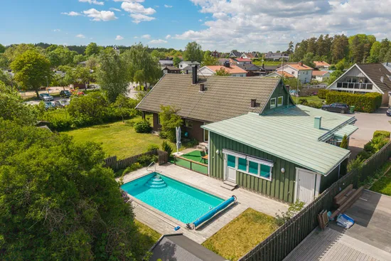 Villa, Skattbondevägen 16, Fresta, Upplands Väsby