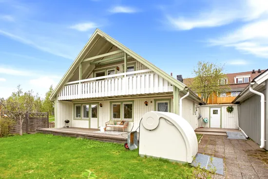 Villa, Radhus, Marmorvägen 129, Carlshöjd, Umeå