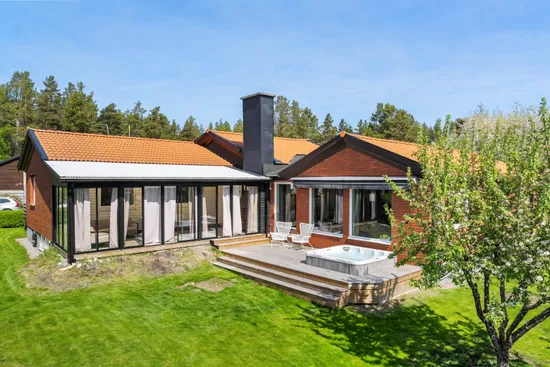 Villa, Ripstigen 5, Haga, Sundsvall
