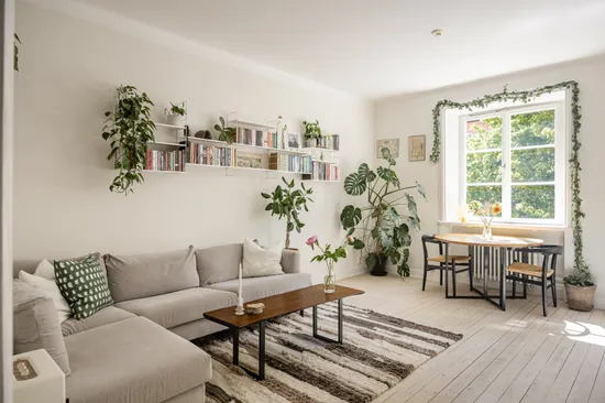 Bostadsrätt, Katarina Bangata 47, SoFo, Stockholm