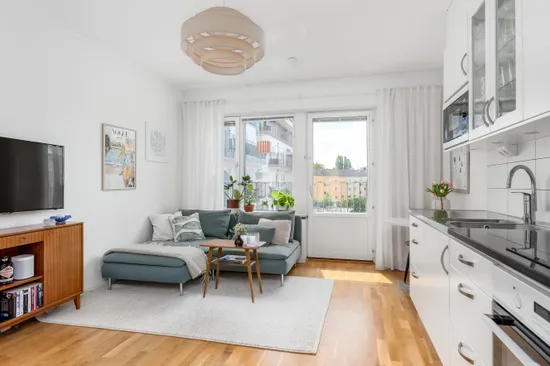 Bostadsrätt, Timmermansgatan 1C, Övre Vasastaden, Linköping