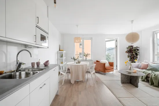 Bostadsrätt, Skogängsvägen 40, 3 tr, Spånga - Bromstensstaden, Stockholm