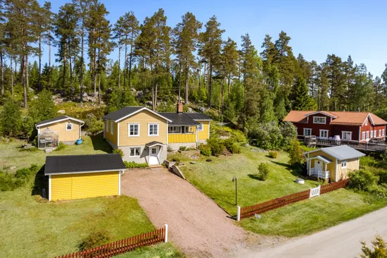 Fritidshus, Vallaviken 4, Vallaviken, Hudiksvall