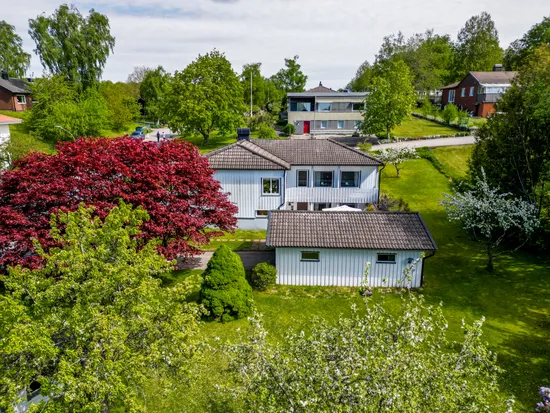 Villa, Västra Parkängsgatan 2, Borås