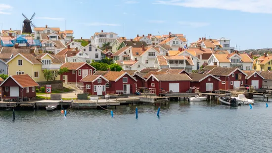 Villa, Sjöbod med Brygga - Skaftö-Fiskebäck 1:526, Fiskebäckskil, Lysekil
