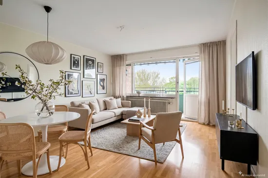 Bostadsrätt, Maltesholmsvägen 162, Hässelby Strand, Stockholm