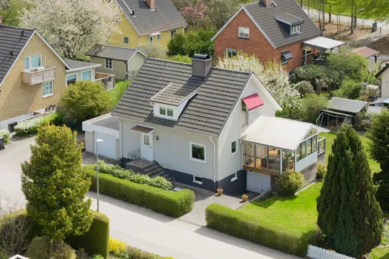 Villa, Benportsvägen 18, Högadal, Karlshamn