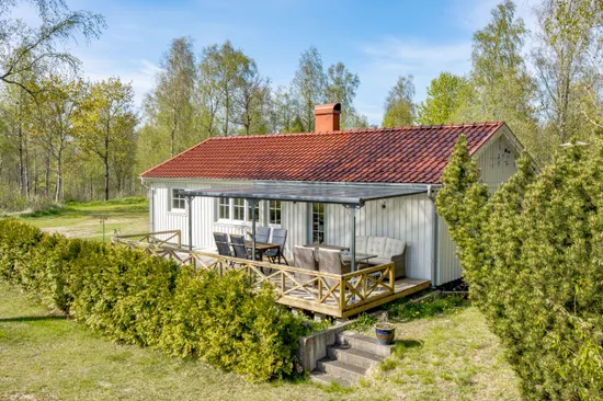 Villa, Åbroddsvägen 6, Vesslunda, Falkenberg