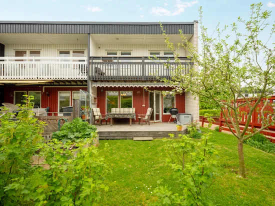 Villa, Radhus, Lomvägen 171, Kärrdal, Sollentuna