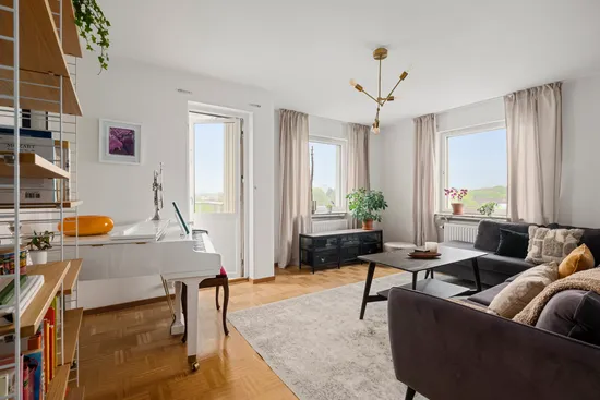 Bostadsrätt, Multrågatan 21, Råcksta, Stockholm
