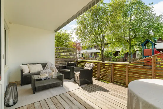 Bostadsrätt, Lomvägen 54, Kärrdal, Sollentuna