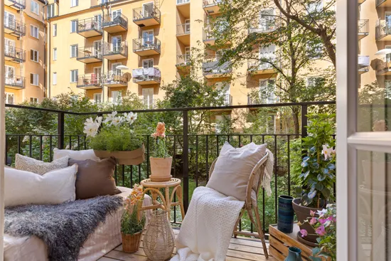 Bostadsrätt, Bergsundsgatan 7, Hornstull, Stockholm