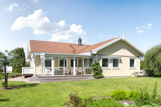 Villa, Klarinettgatan 6, Bjuv
