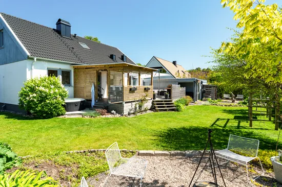 Villa, Skiftesgatan 5, Södra Utmarken, Ängelholm